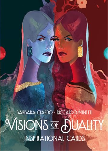 Visions of Duality Inspirational Cards: 36 full col cards & instructions