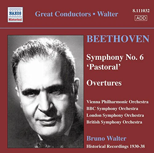 Vpobbc Solsobsowalter - Symphony No. 6 'pastoral' (Walter, Lso, BBC So, Vpo) [CD]