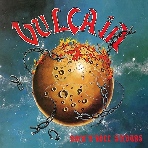 Vulcain - Rock 'N' Roll Secours [CD]