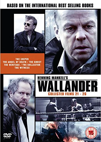 Wallander: Collected Films 21-26 [DVD]