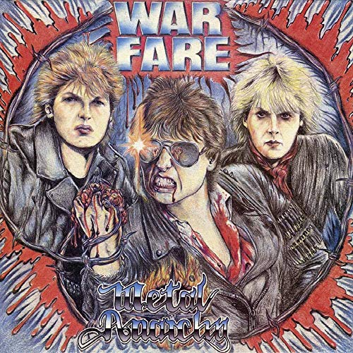 Warfare - Metal Anarchy [CD]