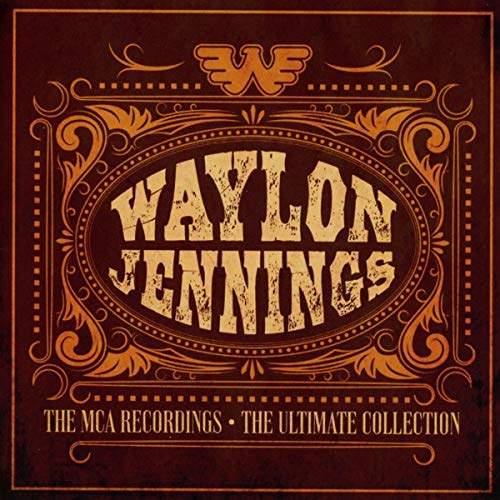 WAYLON JENNINGS - THE MCA RECORDINGS THE ULTIMATE COLLECTION [CD]