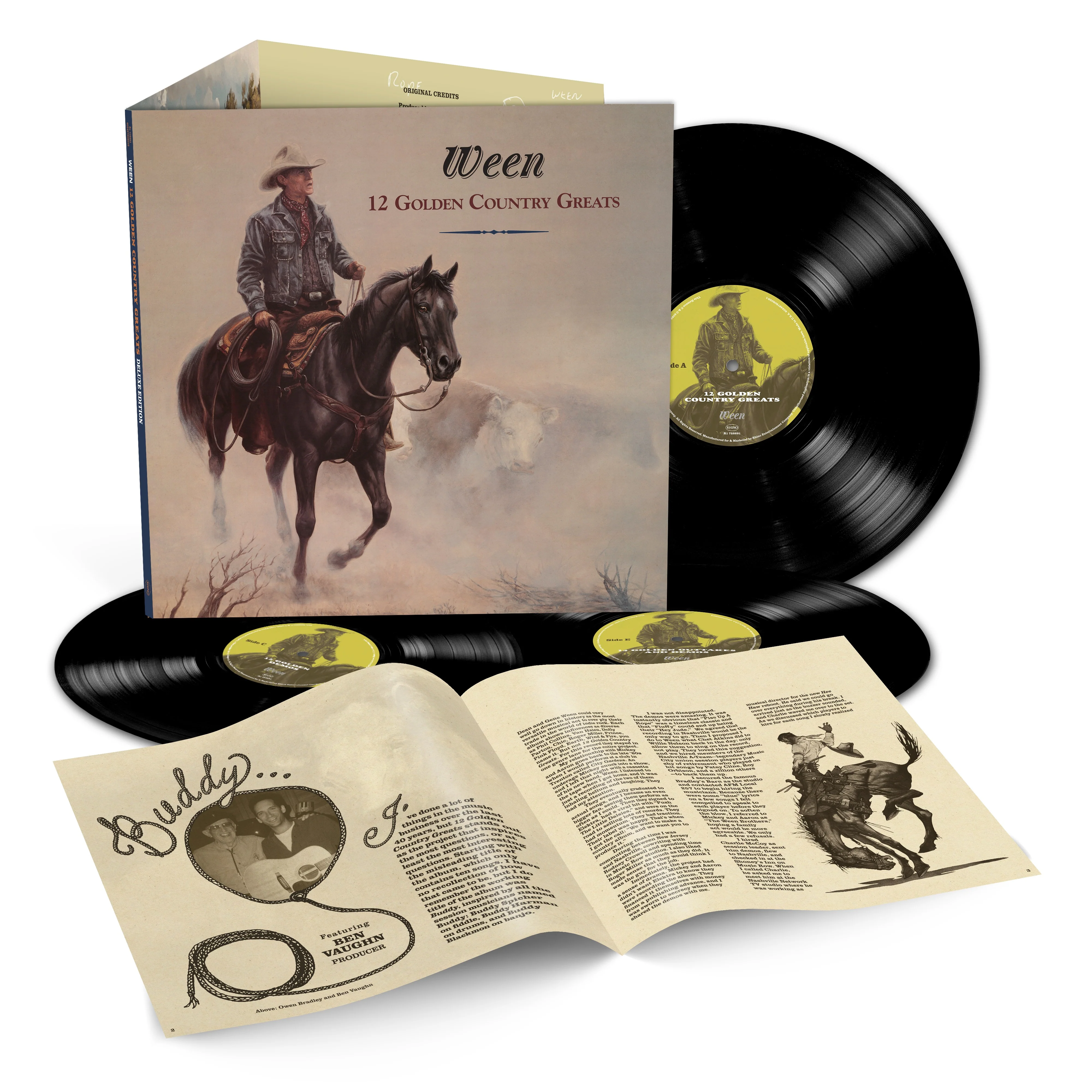 Ween - 12 Golden Country Greats (Deluxe) [VINYL]