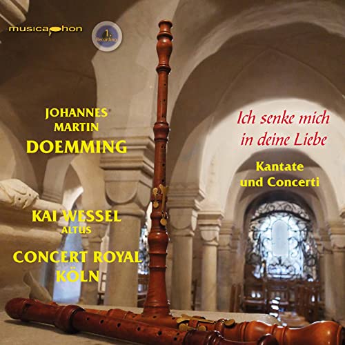 Wessel,Kai/Schröter,Karla/Concert Royal Köln - Ich senke mich in deine Liebe [CD]