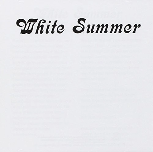 White Summer - White Summer [CD]