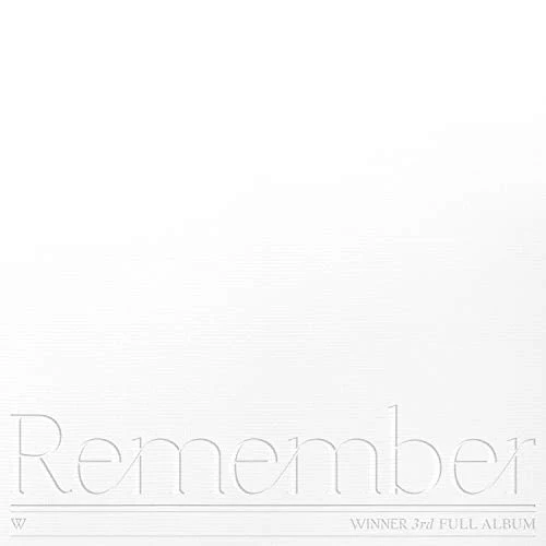 Winner - Remember [CD]