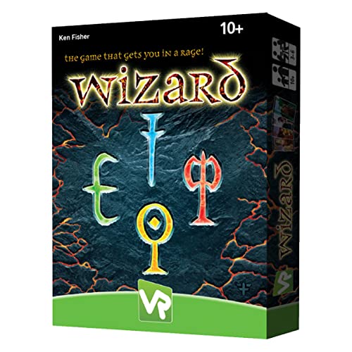 Wizard Card Game, Strategy Game for Ages 10+ to Adult