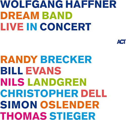 Wolfgang Haffner - Dream Band Live In Concert [VINYL]