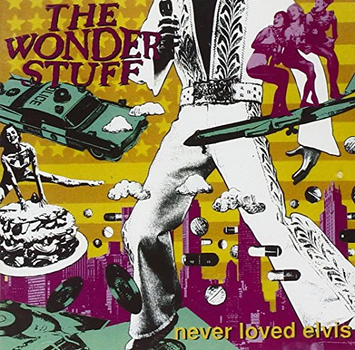 Wonder Stuff - Never Loved Elvis [CD]