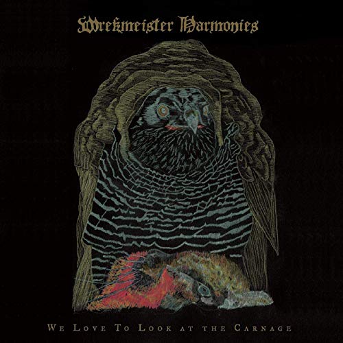 Wrekmeister Harmonies - We Love To Look At The Carnage (Coloured Vinyl) [VINYL]