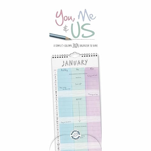 You, Me And Us Slim Planner 2024