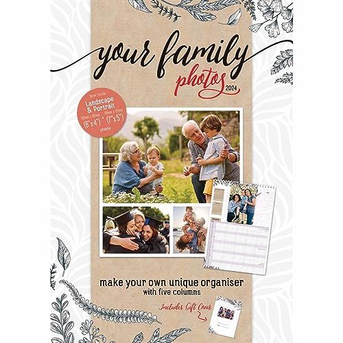 Your Family Photos A3 Planner 2024