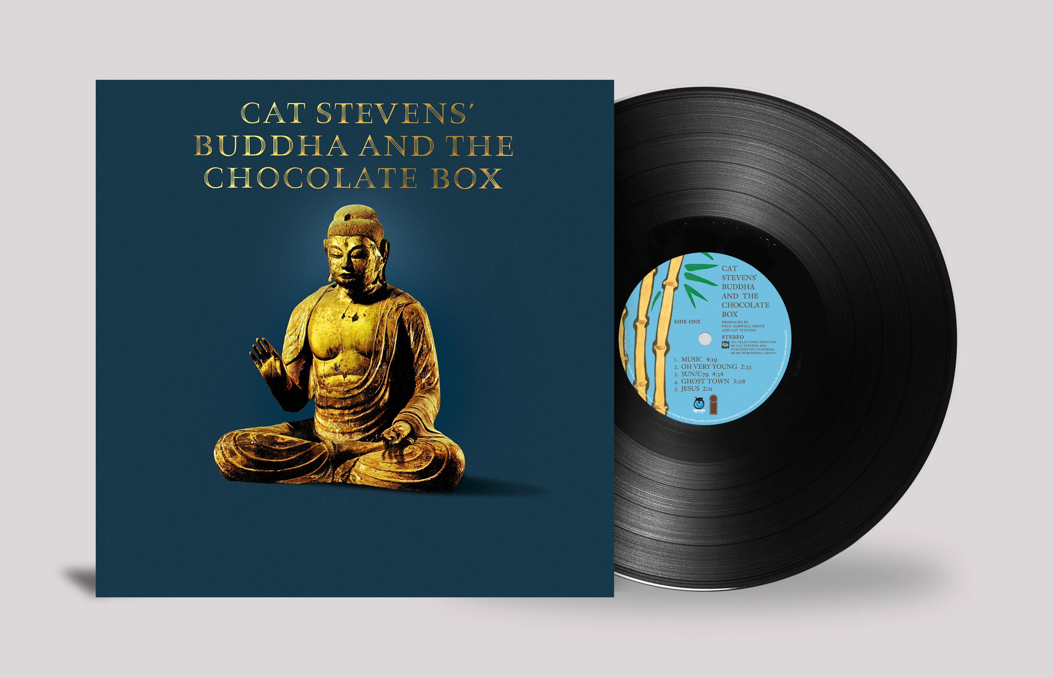 Yusuf/Cat Stevens - Buddha and the Chocolate Box [VINYL]